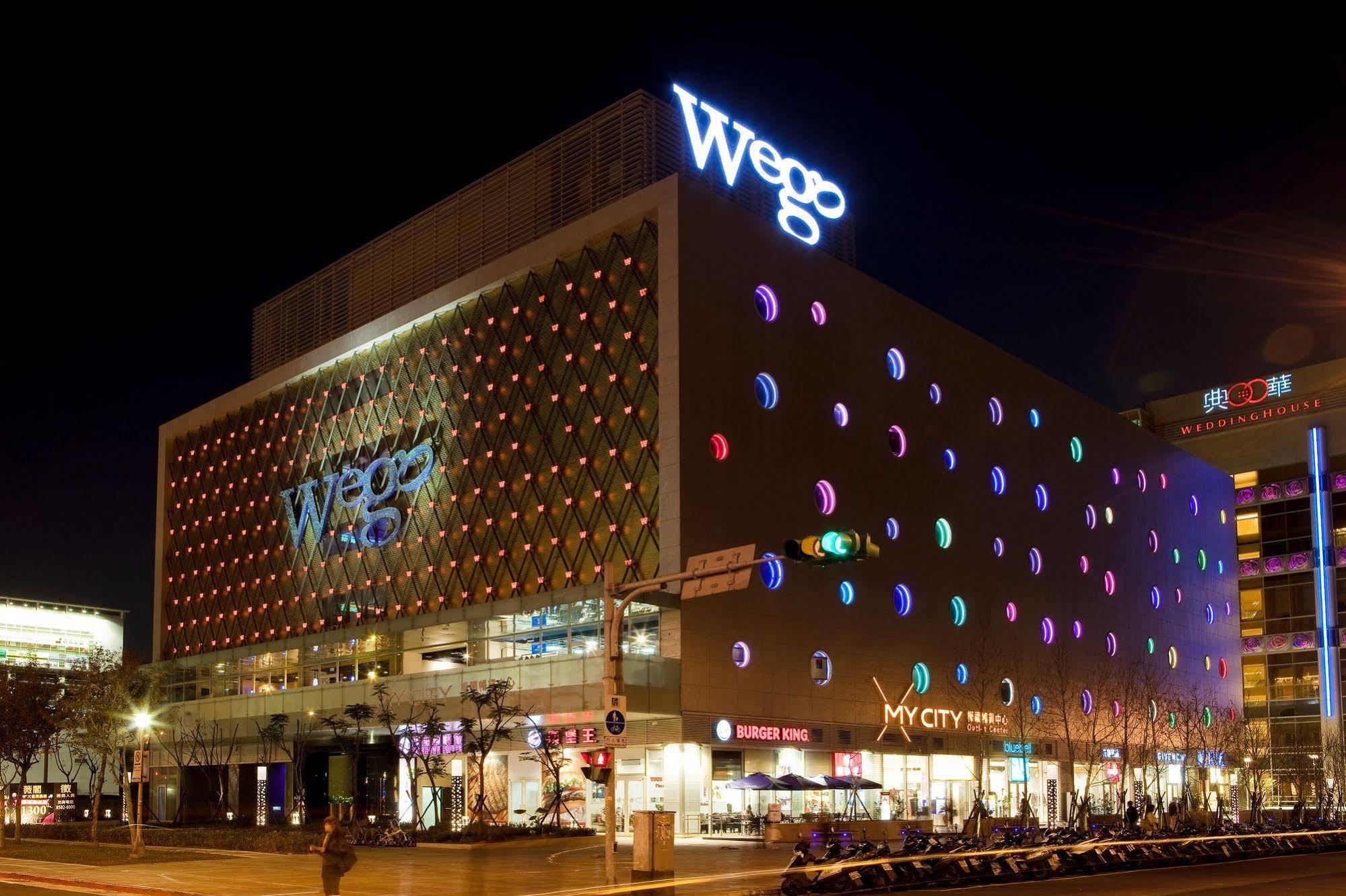 Wego Boutique Dazhi Motel Taipei Exterior photo